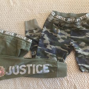 Girls Justice Joggers